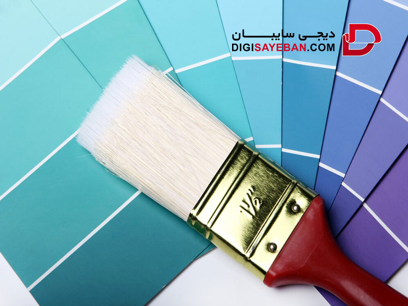 بهترین رنگ برای سایبان