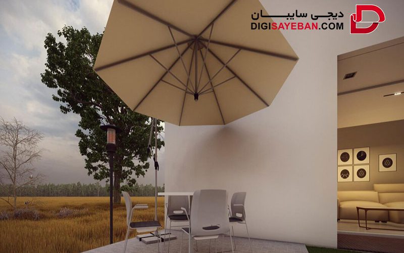 بهترین سایبان برای حیاط