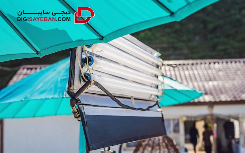 بهترین سایبان برای کولر گازی