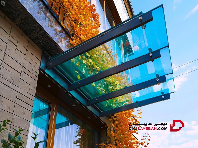 مزایای سایبان پلی کربنات
