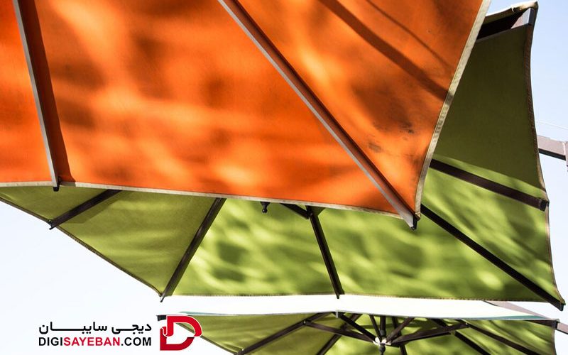 بهترین متریال برای سایبان