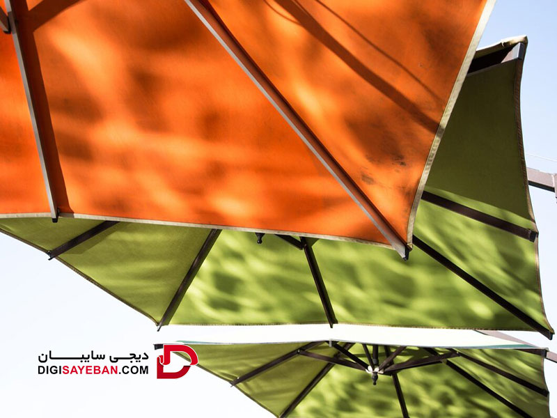 بهترین متریال برای سایبان