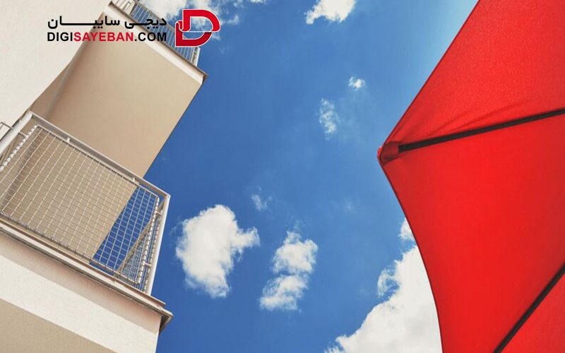 نقش سایبان در کاهش مصرف انرژی