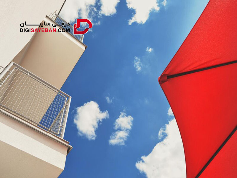 نقش سایبان در کاهش مصرف انرژی