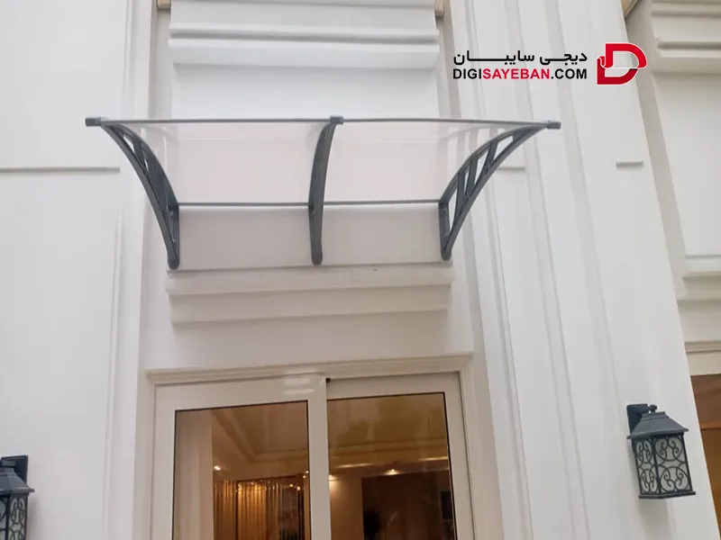 نصب سایبان باران گیر