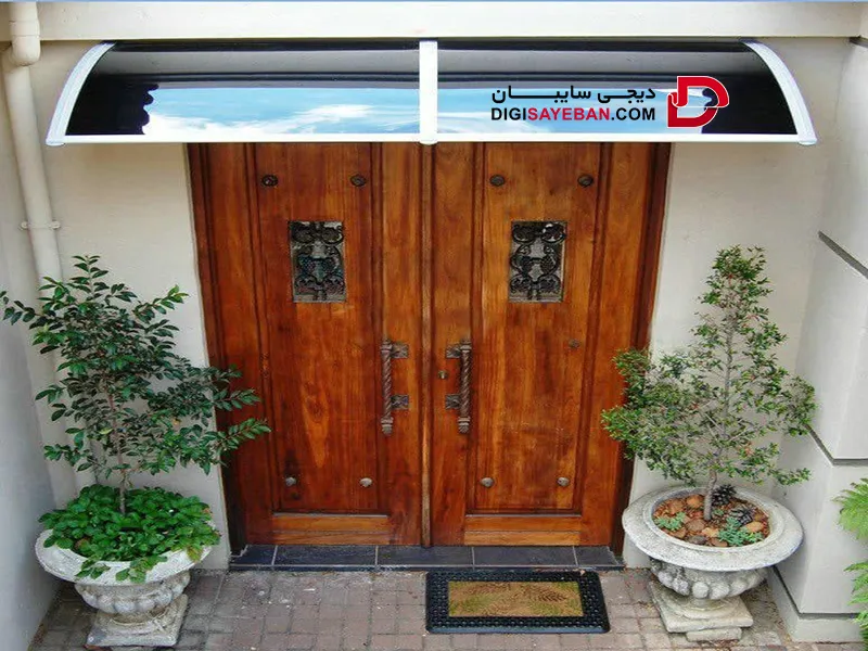 نصب سایبان باران گیر