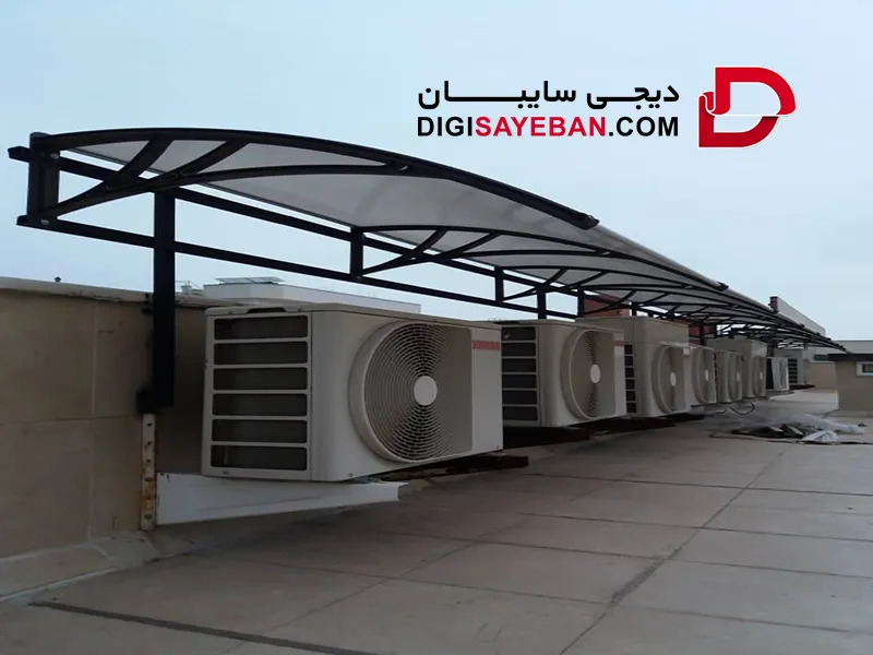 نصب سایبان باران گیر