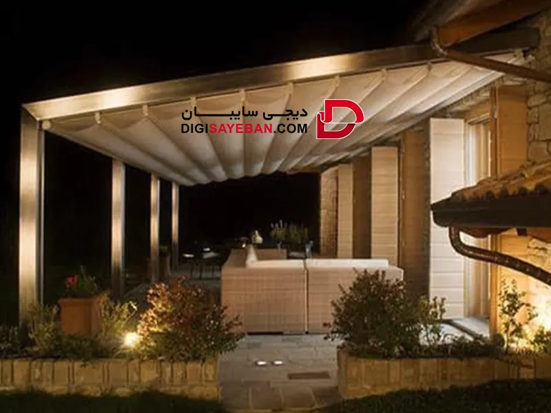 کاربردهای سایبان در اصفهان