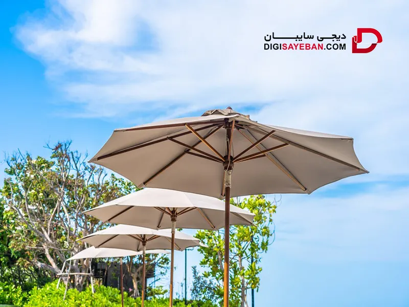 نصب سایبان لاکچری