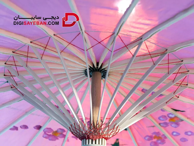 نصب سایبان لاکچری