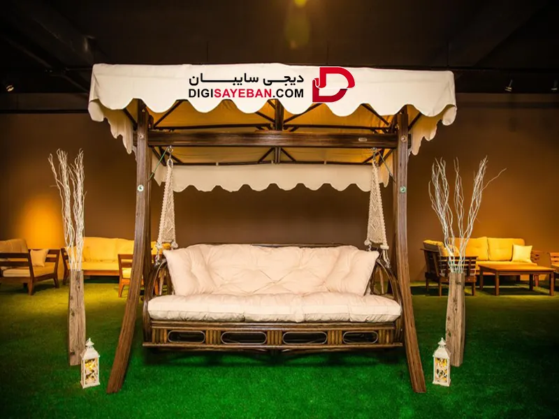 نصب سایبان لاکچری