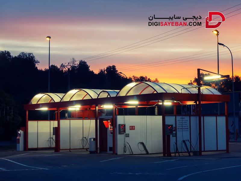 امکانات پارکینگ مسقف