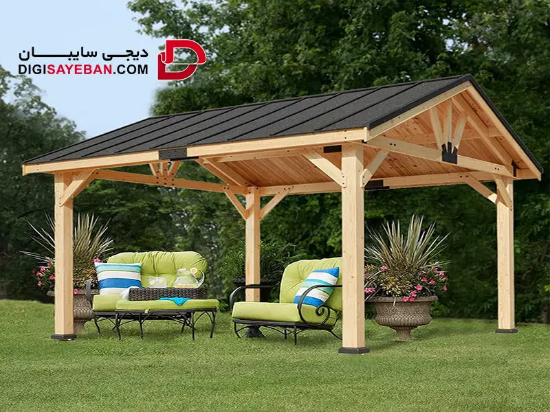 انواع سایبان آلاچیق