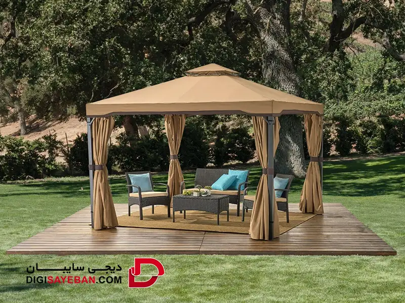 مزایای سایبان آلاچیق