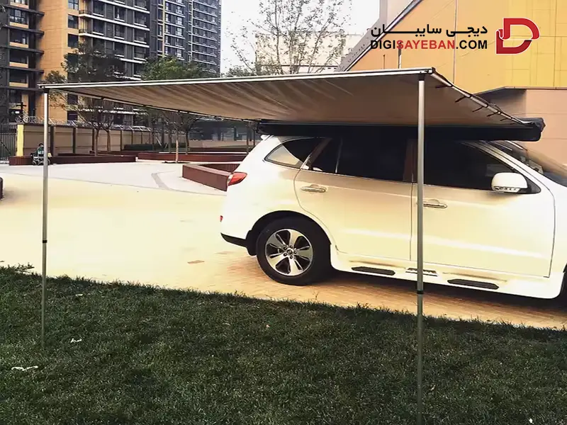 نحوه تمیز کردن سایبان ماشین