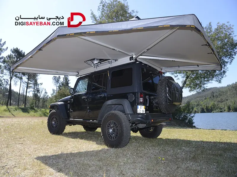 نحوه تمیز کردن سایبان ماشین