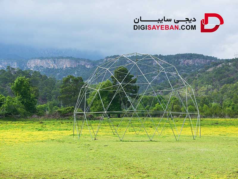 مزایای آلاچیق کروی پلی کربنات