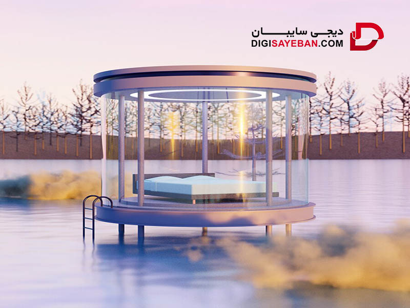 آلاچیق کروی پلی کربنات