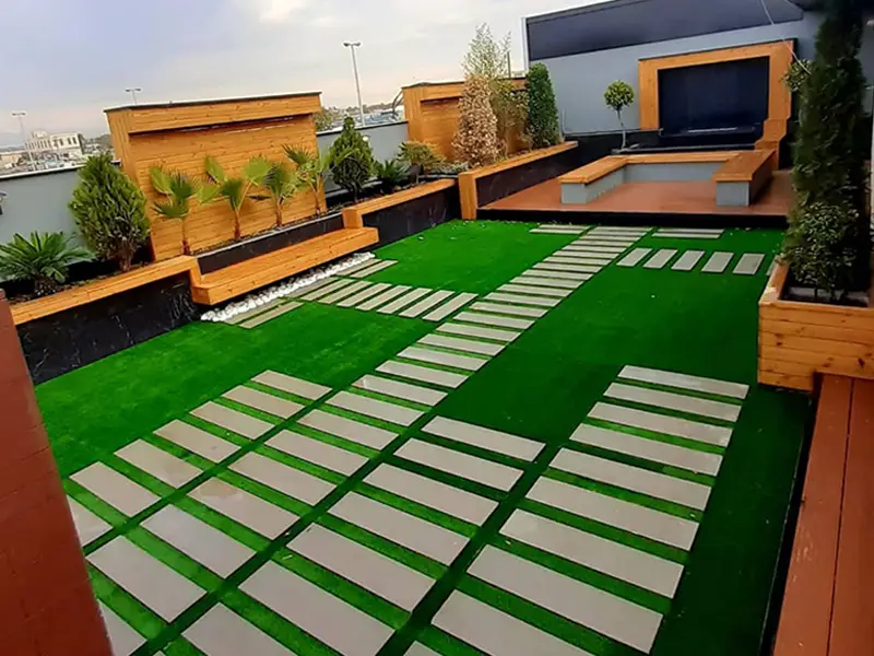 ایده برای روف گاردن