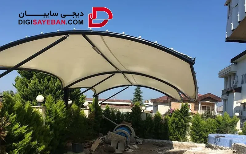 نصب سایبان در اردبیل
