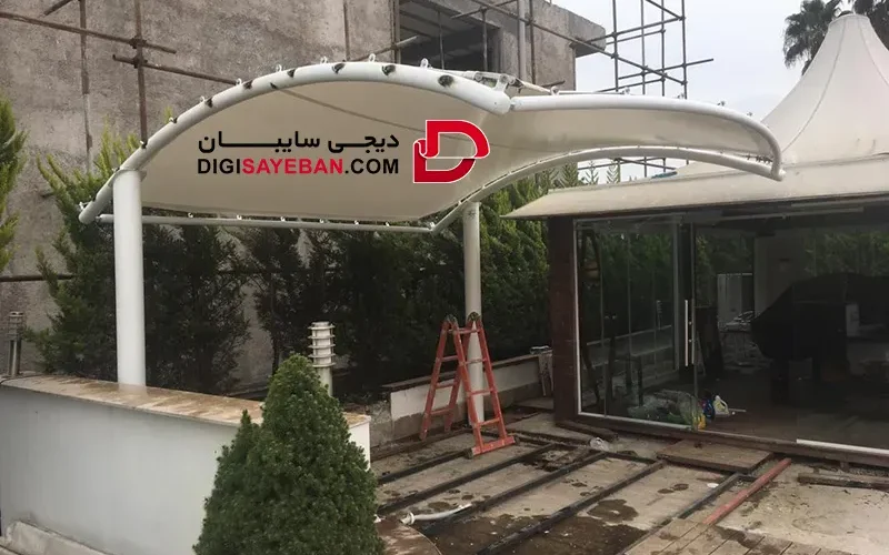 نصب سایبان در ارومیه