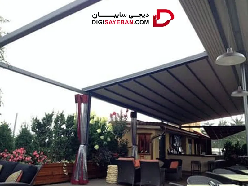 نصب سایبان در قزوین