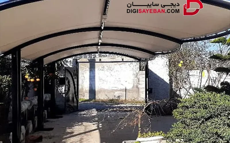 نصب سایبان در قزوین