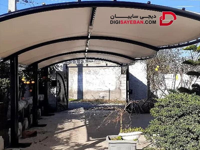 نصب سایبان در قزوین