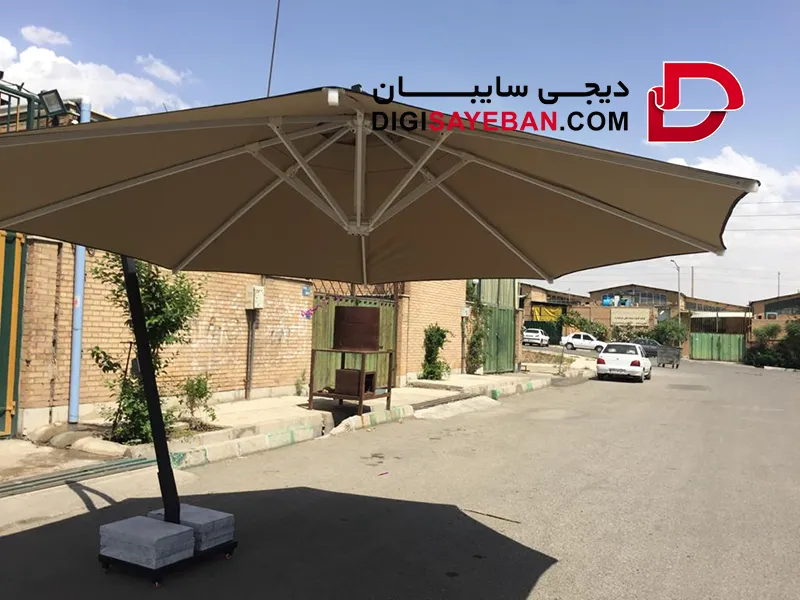نصب سایبان در نیشابور