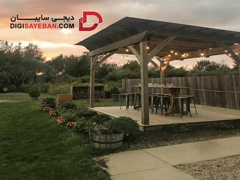 دیجی سایبان: پیشرو در ارائه خدمات سقف برقی حیاط