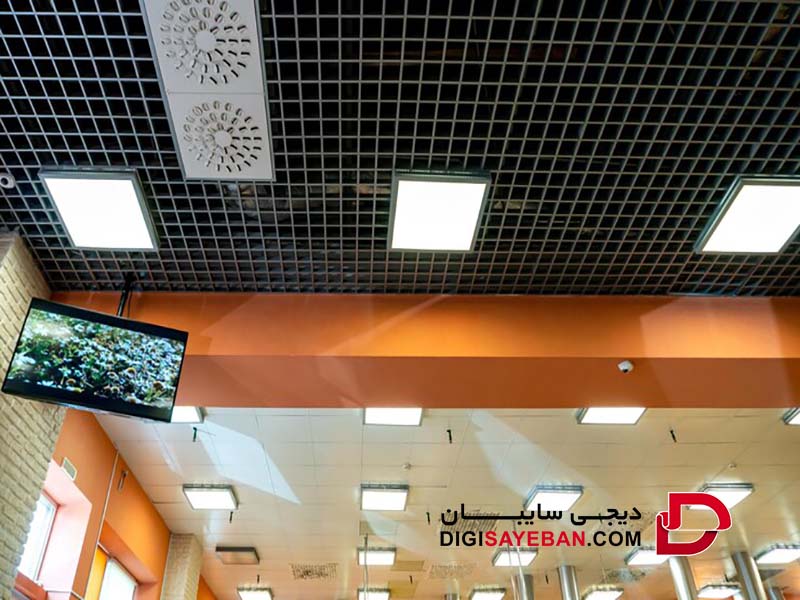 انواع سقف برقی رستوران