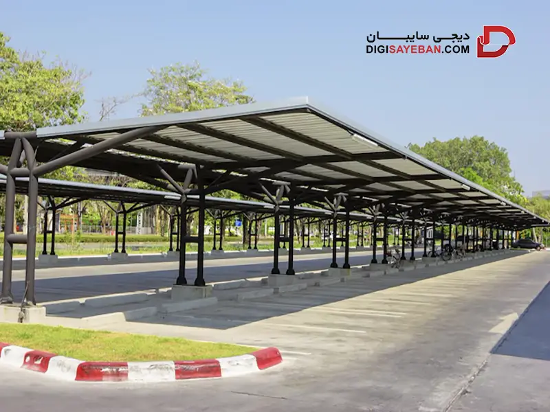 دیجی سایبان: پیشرو در ارائه خدمات سقف برقی پارکینگ