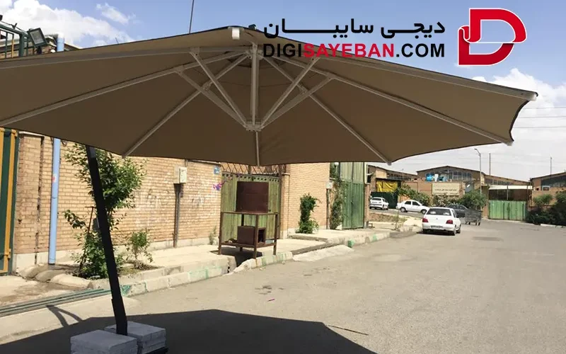 نصب سایبان در جهرم