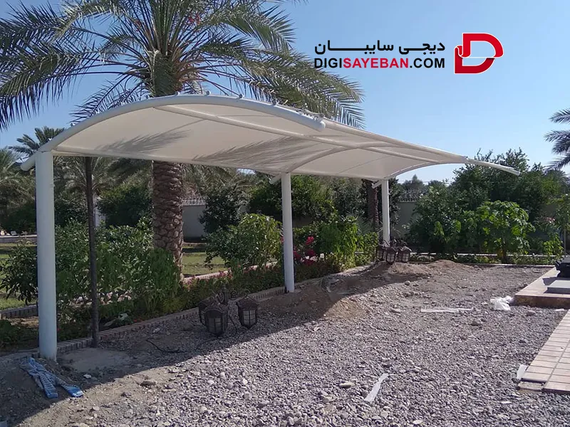 نصب سایبان در فسا