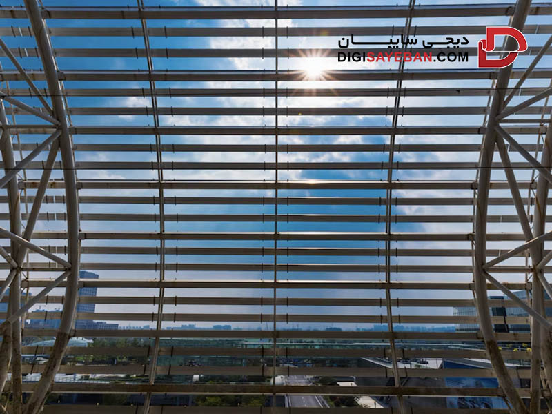 سقف متحرک آلومینیومی