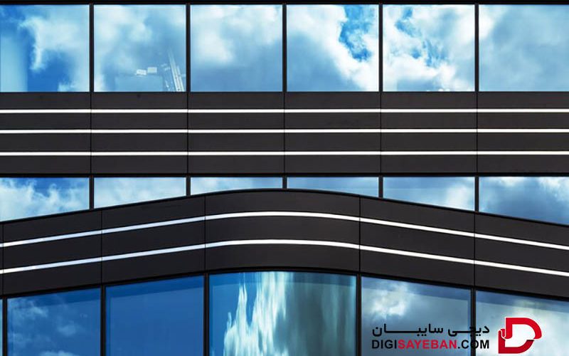 سقف متحرک شیشه ای