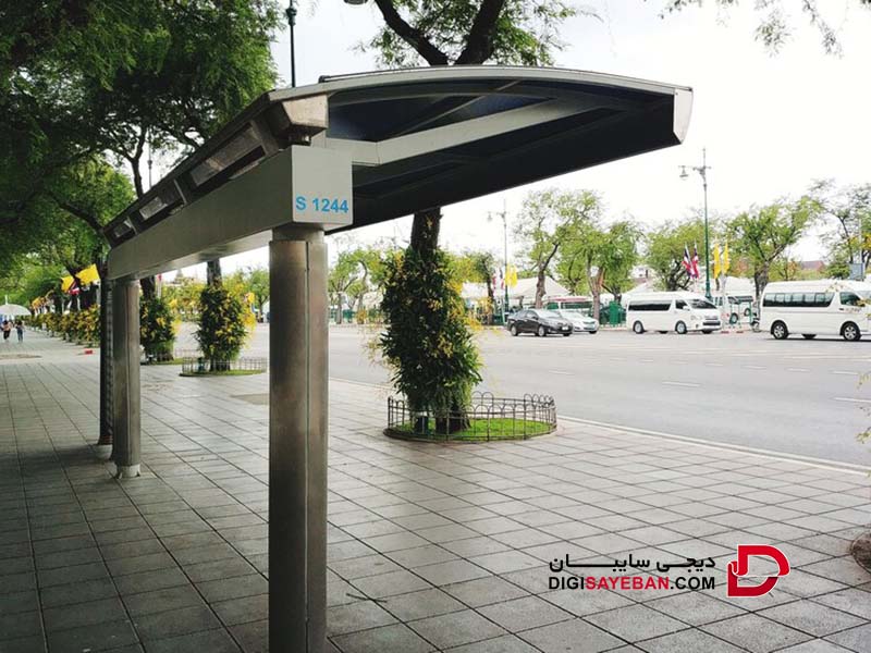 سقف متحرک پارکینگ