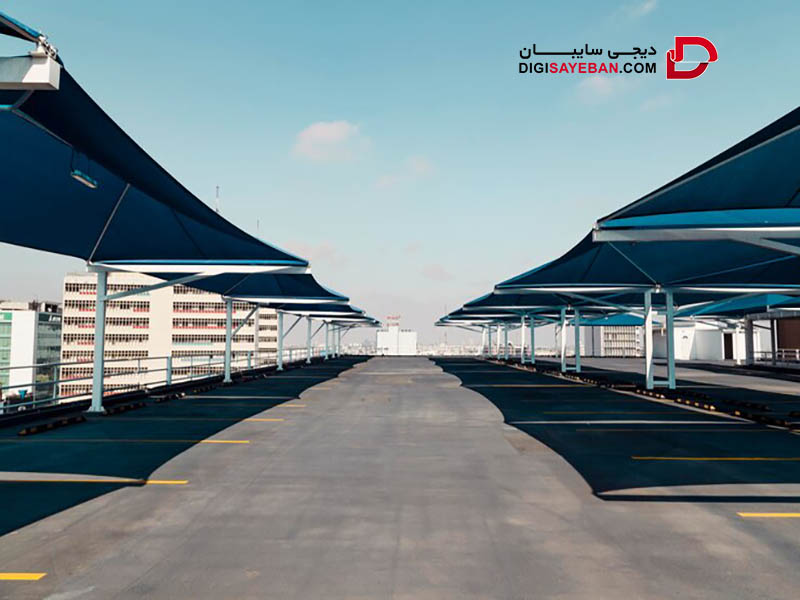 کاربردهای سقف متحرک پارکینگ