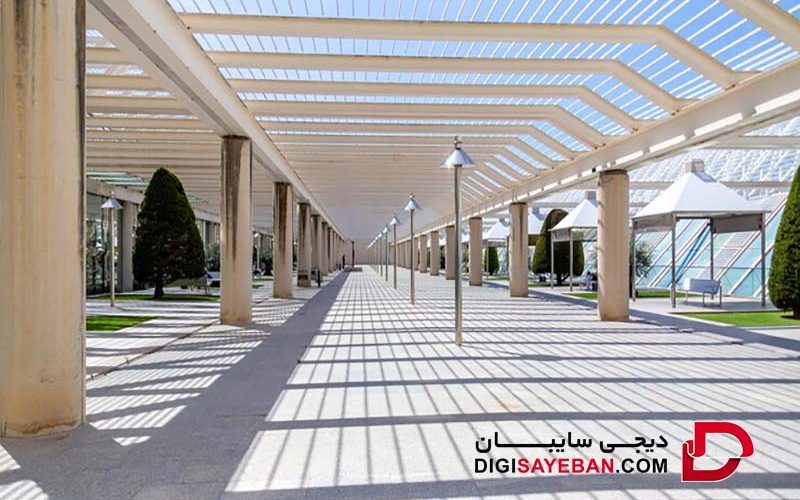 سقف متحرک پارکینگ