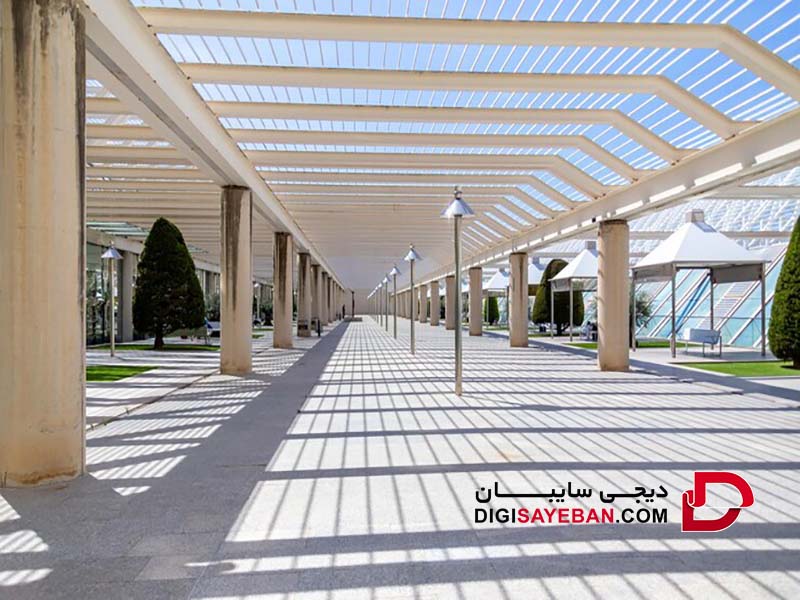 سقف متحرک پارکینگ